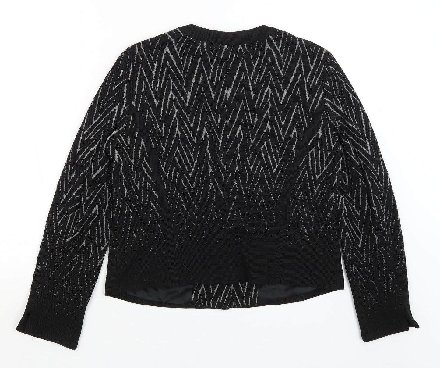 Gerry Weber Womens Black   Cardigan Jumper Size 14