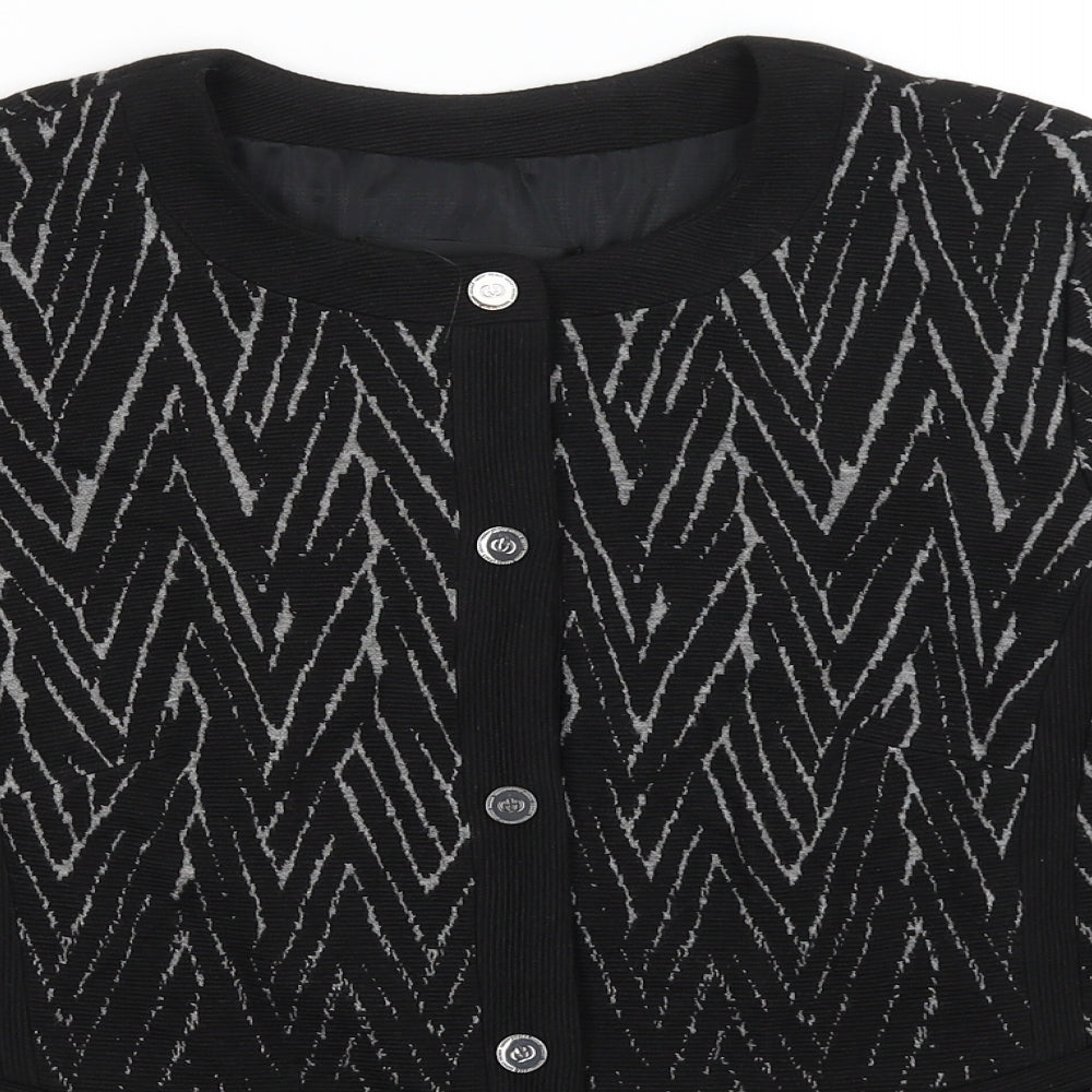 Gerry Weber Womens Black   Cardigan Jumper Size 14