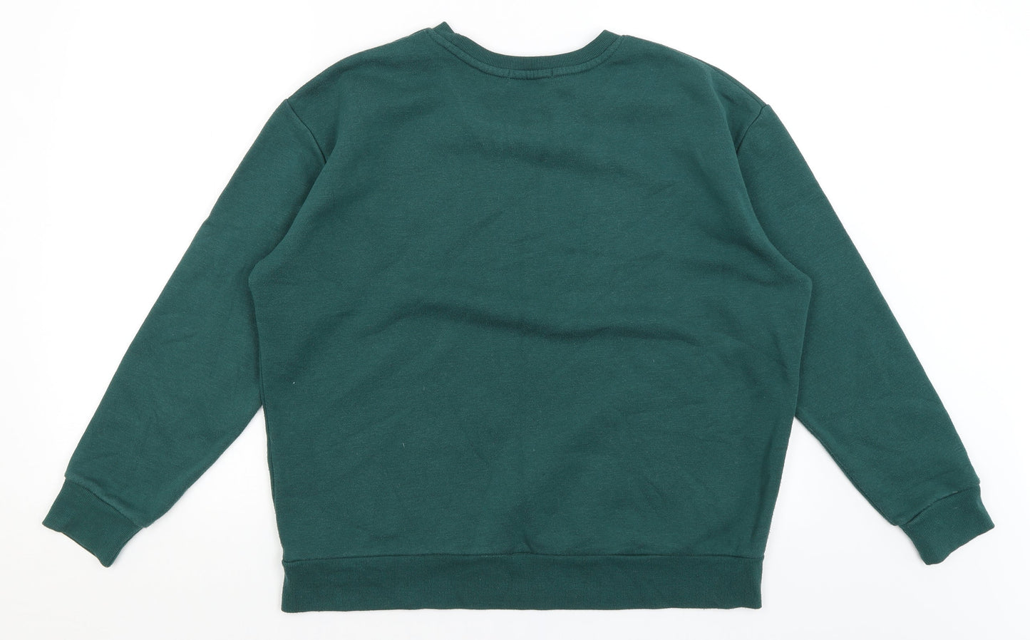Primark Womens Green   Pullover Jumper Size M  - Girl Empowered