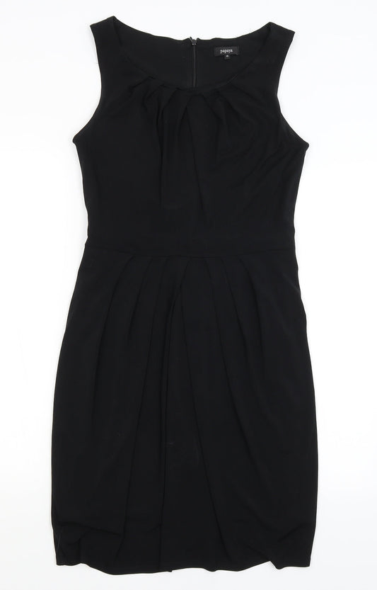 Papaya Womens Black   Pencil Dress  Size 10