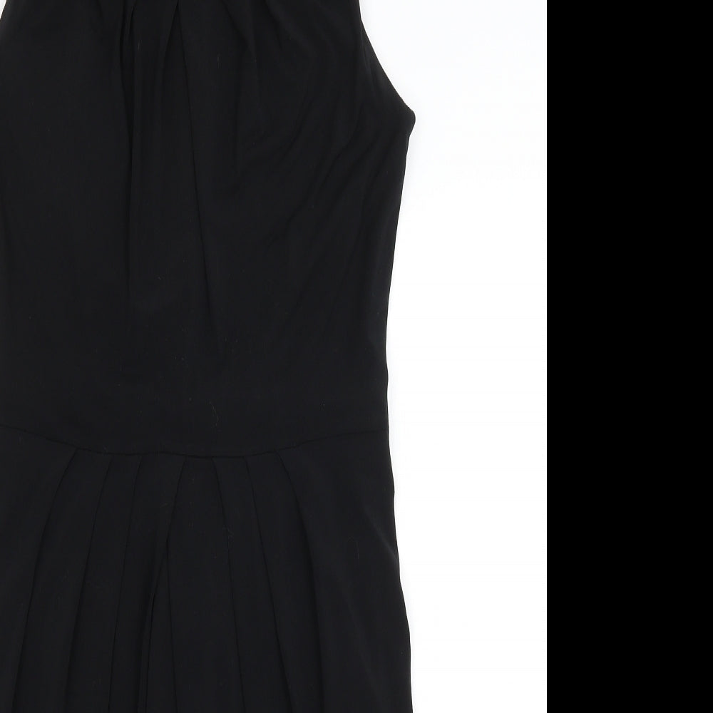 Papaya Womens Black   Pencil Dress  Size 10