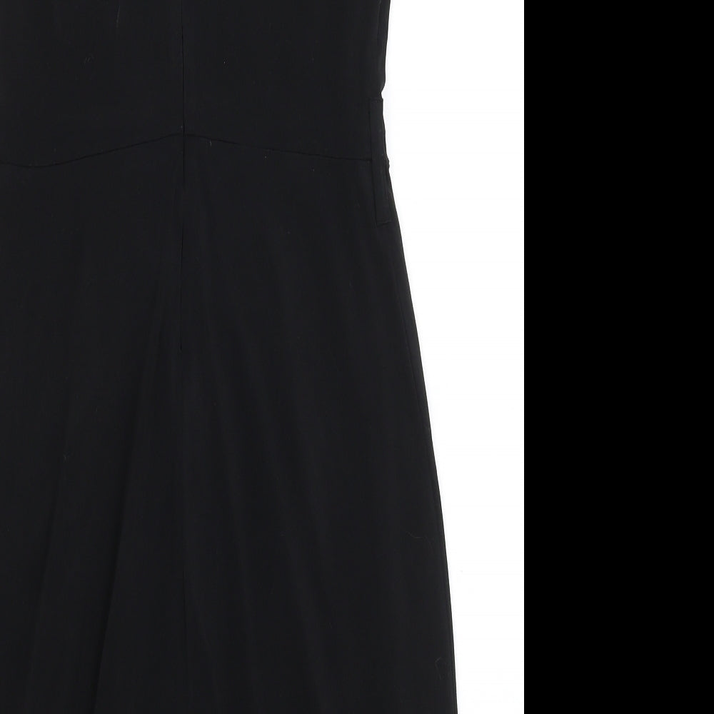 Papaya Womens Black   Pencil Dress  Size 10