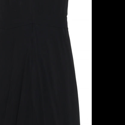 Papaya Womens Black   Pencil Dress  Size 10