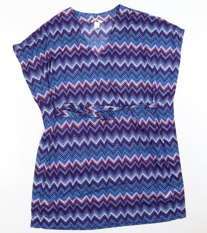 H&M Womens Blue   Kaftan  Size S