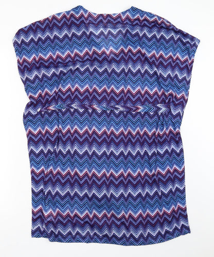 H&M Womens Blue   Kaftan  Size S