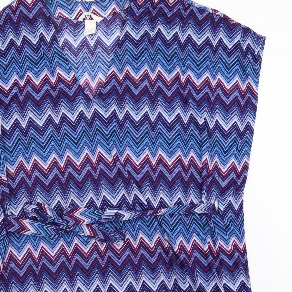 H&M Womens Blue   Kaftan  Size S