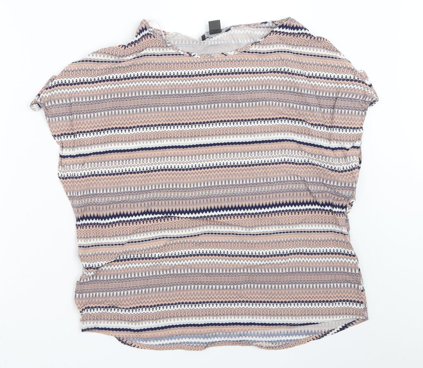 Primark Womens Beige   Basic Blouse Size 14