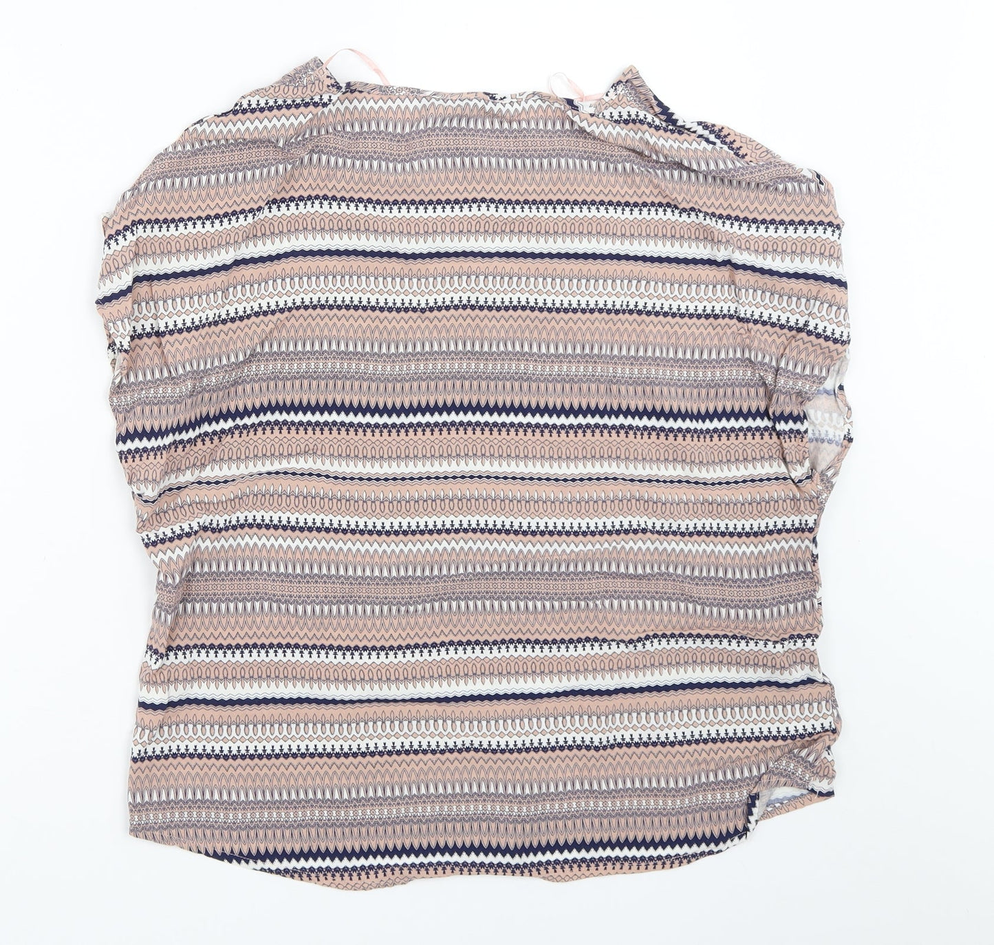 Primark Womens Beige   Basic Blouse Size 14