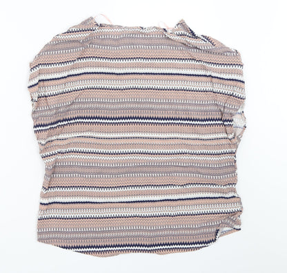 Primark Womens Beige   Basic Blouse Size 14