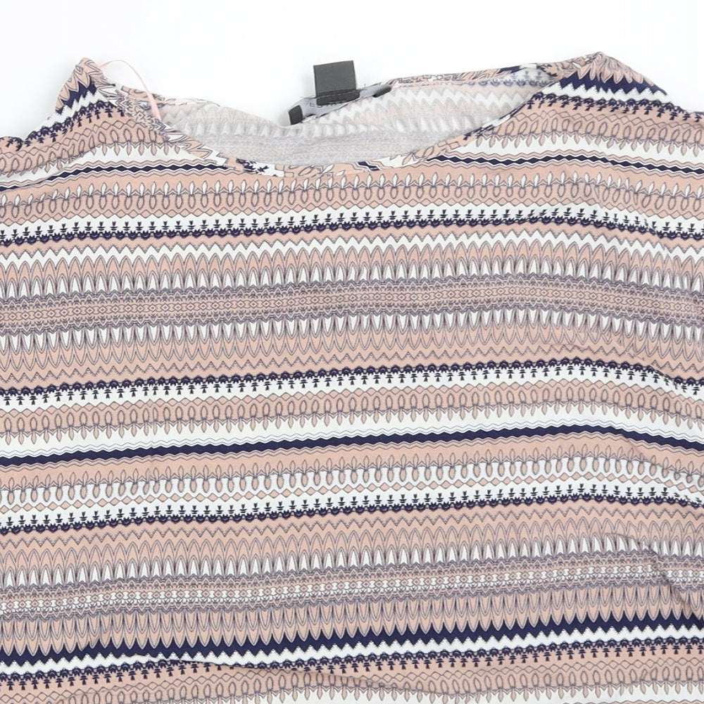 Primark Womens Beige   Basic Blouse Size 14