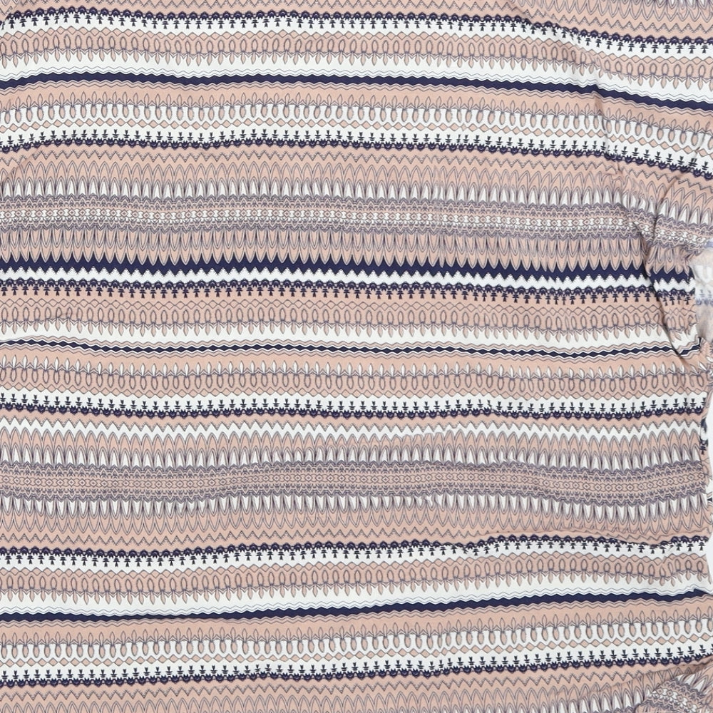 Primark Womens Beige   Basic Blouse Size 14