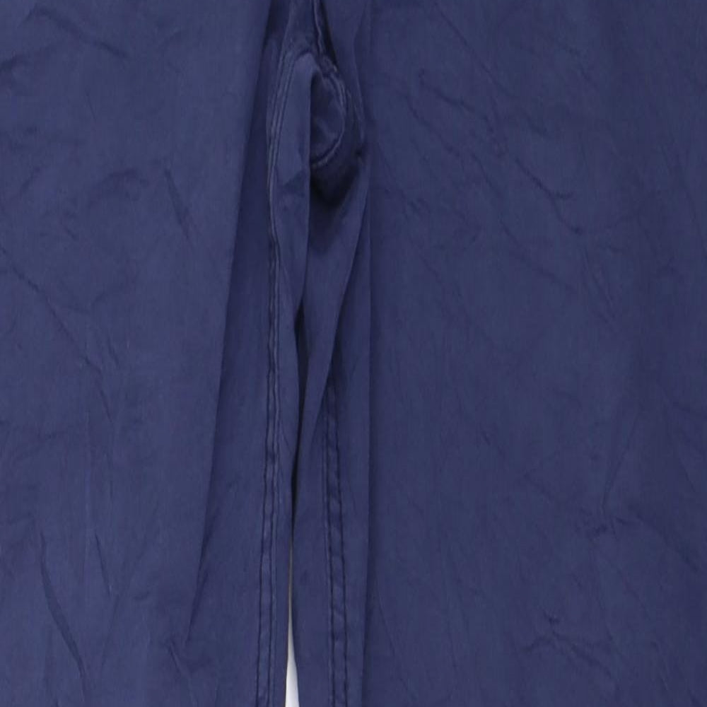 Womens UK Size 28 in Preworn Regular Fit Skinny Blue Jeans
