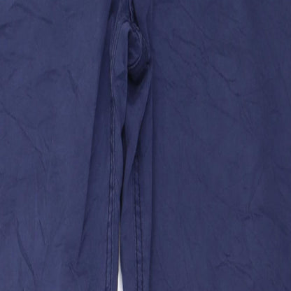 Womens UK Size 28 in Preworn Regular Fit Skinny Blue Jeans