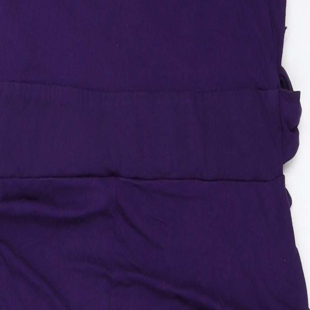 Dorothy Perkins Womens Purple   Shift  Size 12