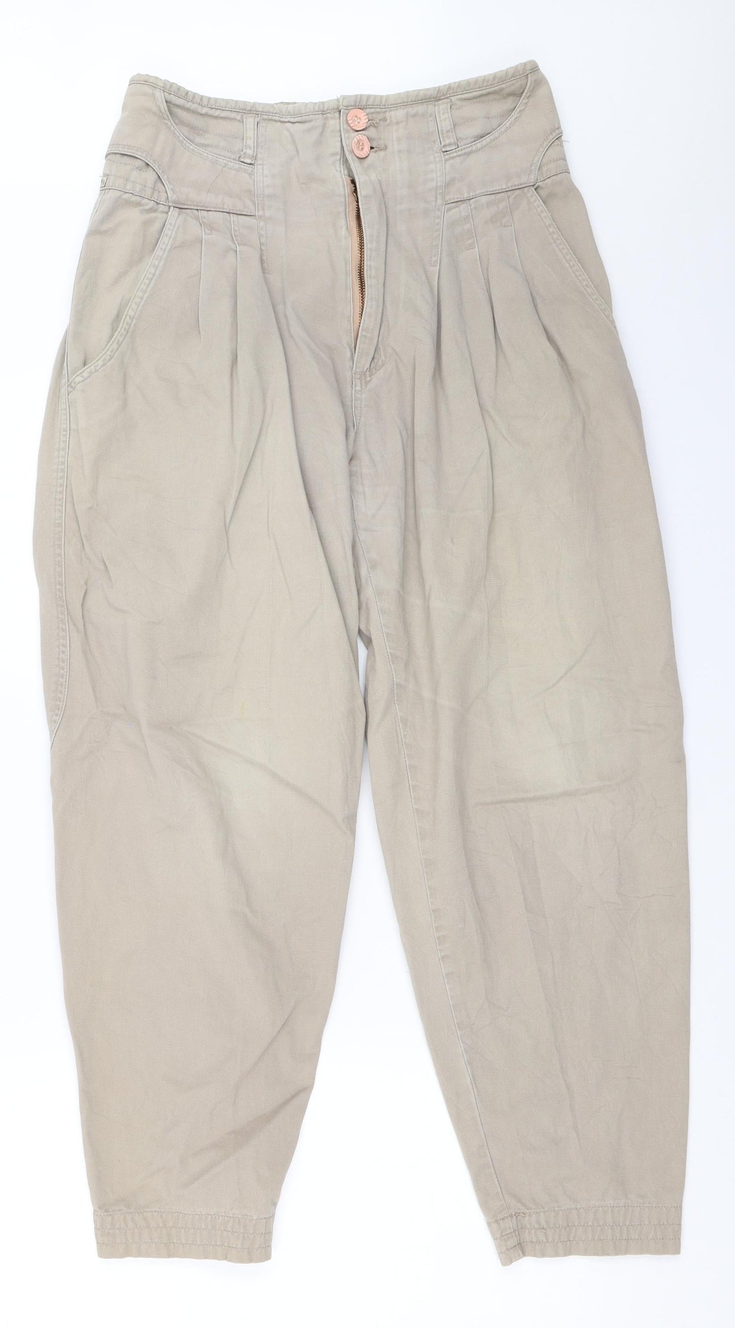 Jordache Womens Beige   Trousers  Size 30 in L27.5 in