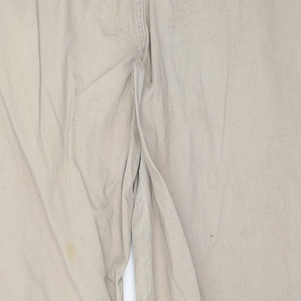 Jordache Womens Beige   Trousers  Size 30 in L27.5 in