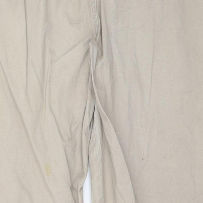 Jordache Womens Beige   Trousers  Size 30 in L27.5 in
