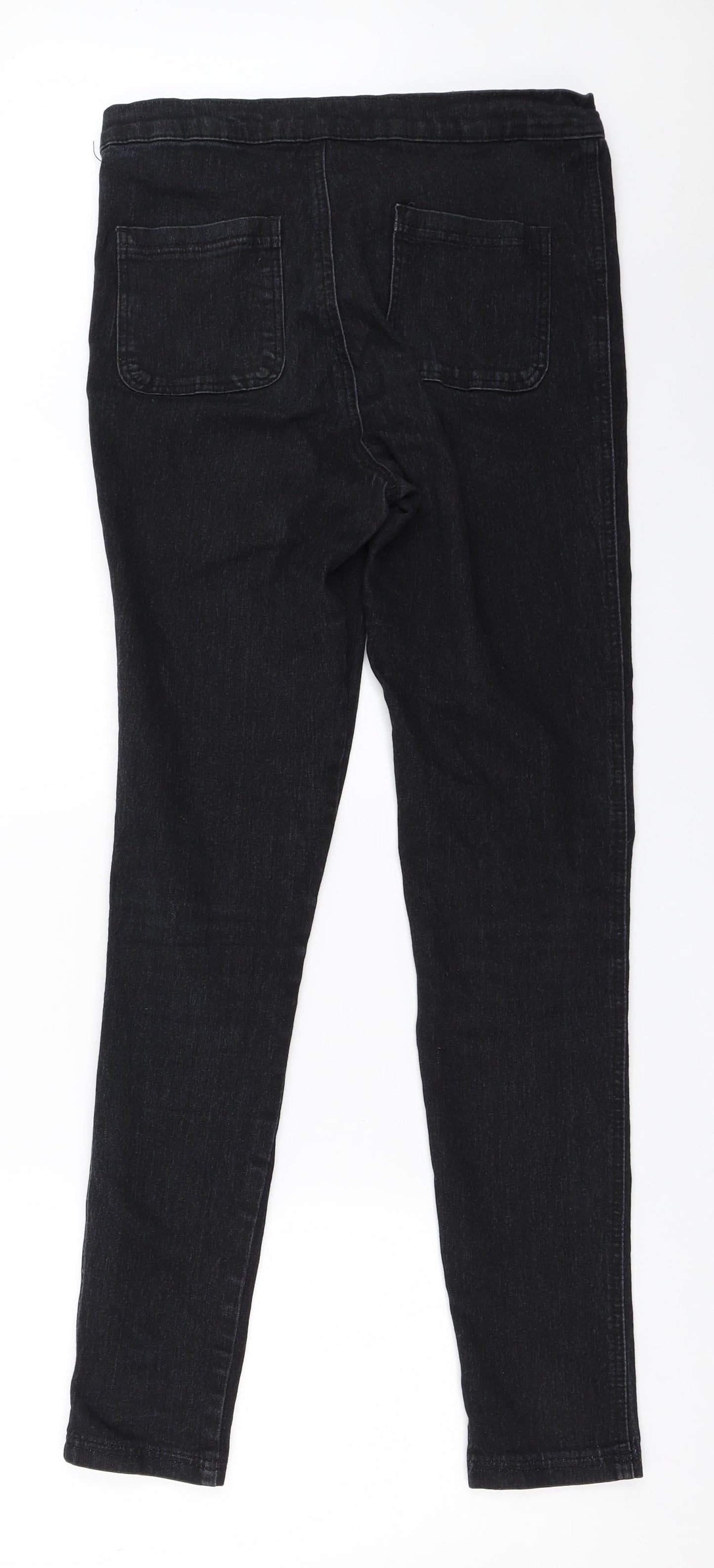 Rock & Rev Womens Black   Skinny Jeans Size 14 L30.5 in