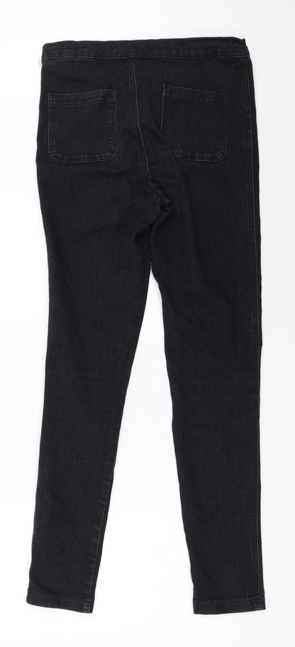 Rock & Rev Womens Black   Skinny Jeans Size 14 L30.5 in