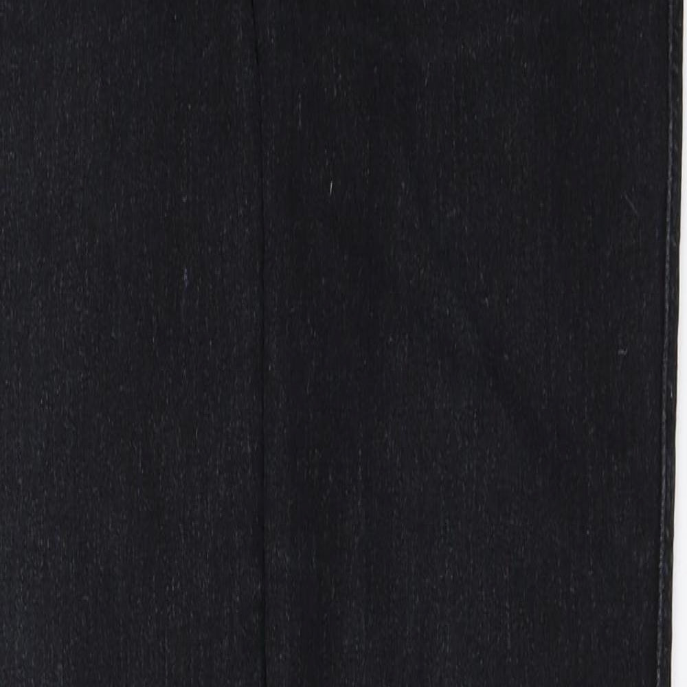 Rock & Rev Womens Black   Skinny Jeans Size 14 L30.5 in