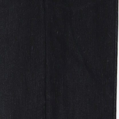 Rock & Rev Womens Black   Skinny Jeans Size 14 L30.5 in