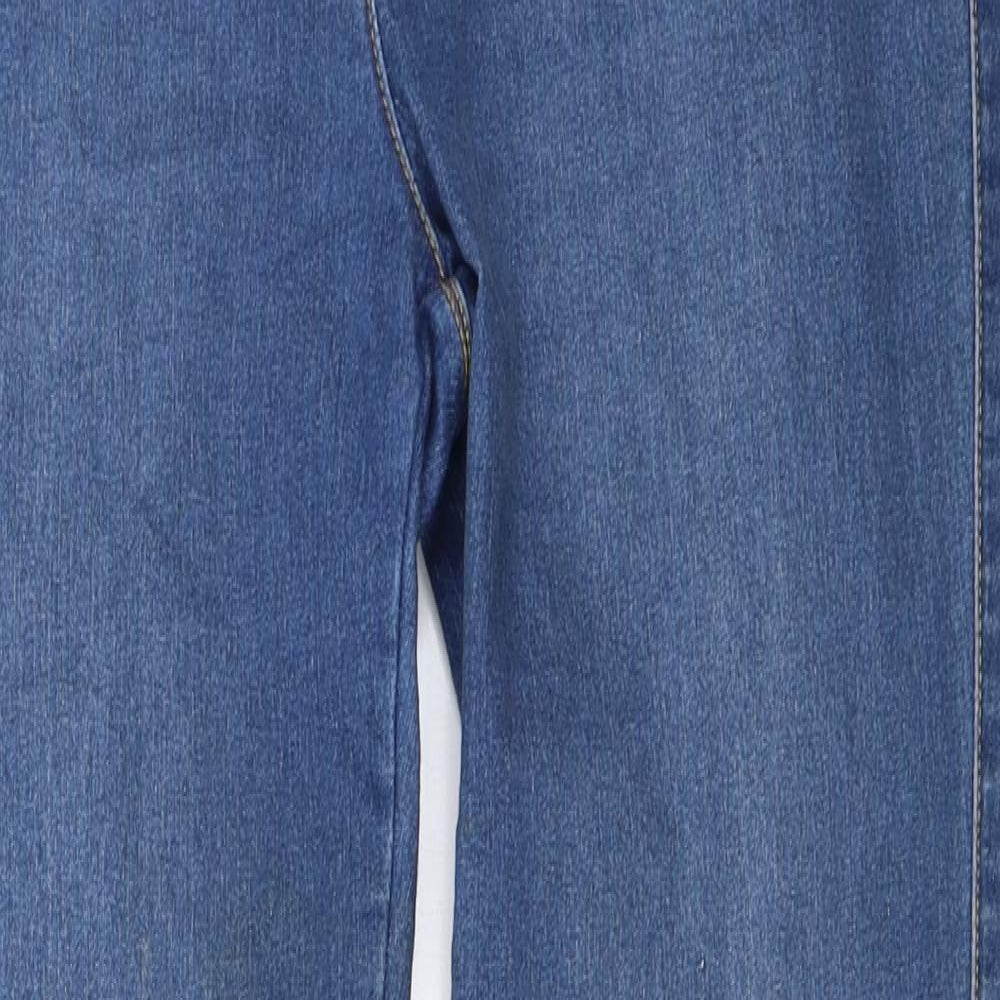 Matalan Womens Blue   Skinny Jeans Size 14 L30.5 in