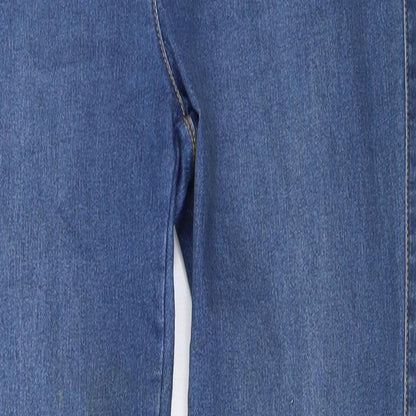 Matalan Womens Blue   Skinny Jeans Size 14 L30.5 in