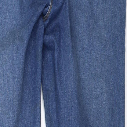 Matalan Womens Blue   Skinny Jeans Size 14 L30.5 in