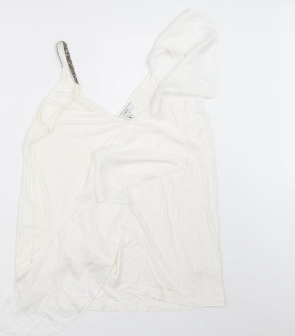 NEXT Womens White   Basic Blouse Size 12