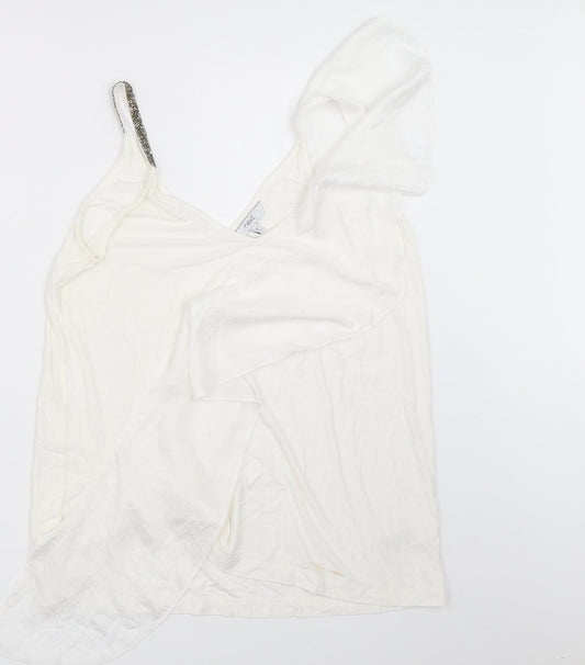 NEXT Womens White   Basic Blouse Size 12