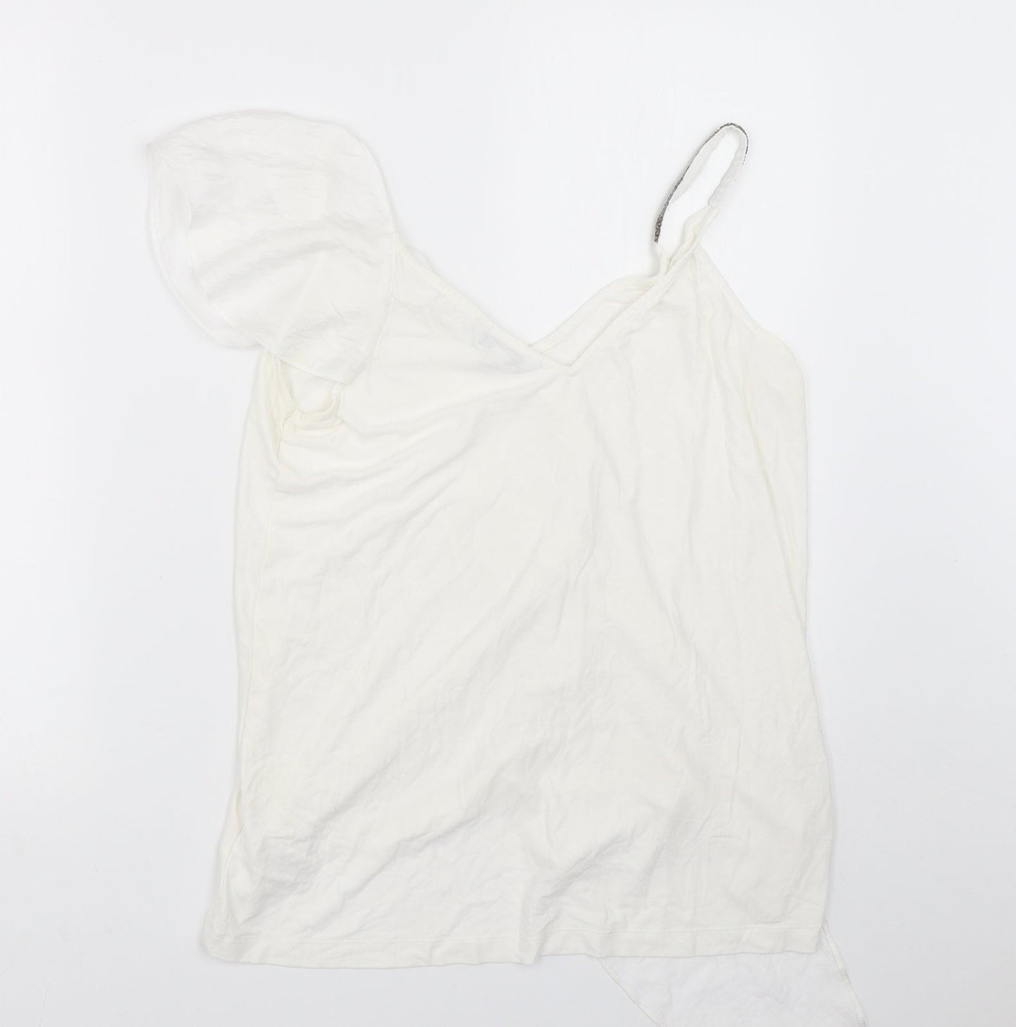 NEXT Womens White   Basic Blouse Size 12