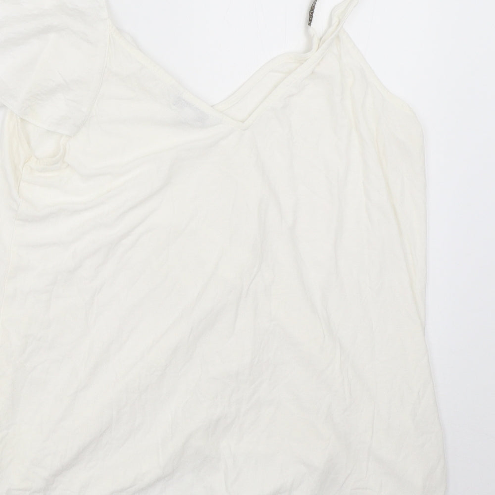 NEXT Womens White   Basic Blouse Size 12