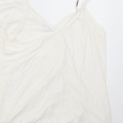 NEXT Womens White   Basic Blouse Size 12