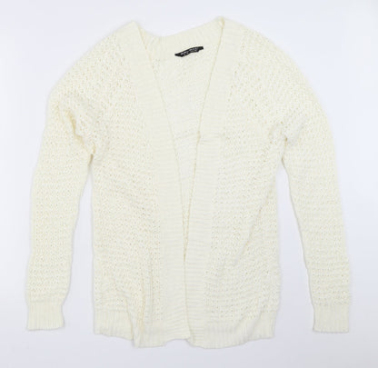 Womens UK Size 12 Select Ivory Cardigan Jumper