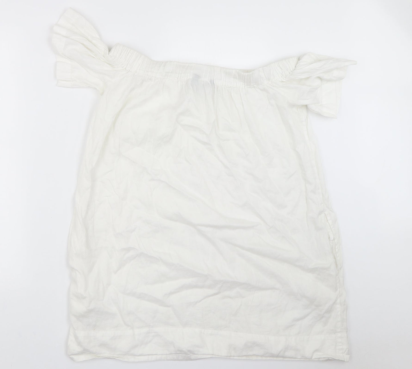 French Connection Womens Ivory   Shift  Size M