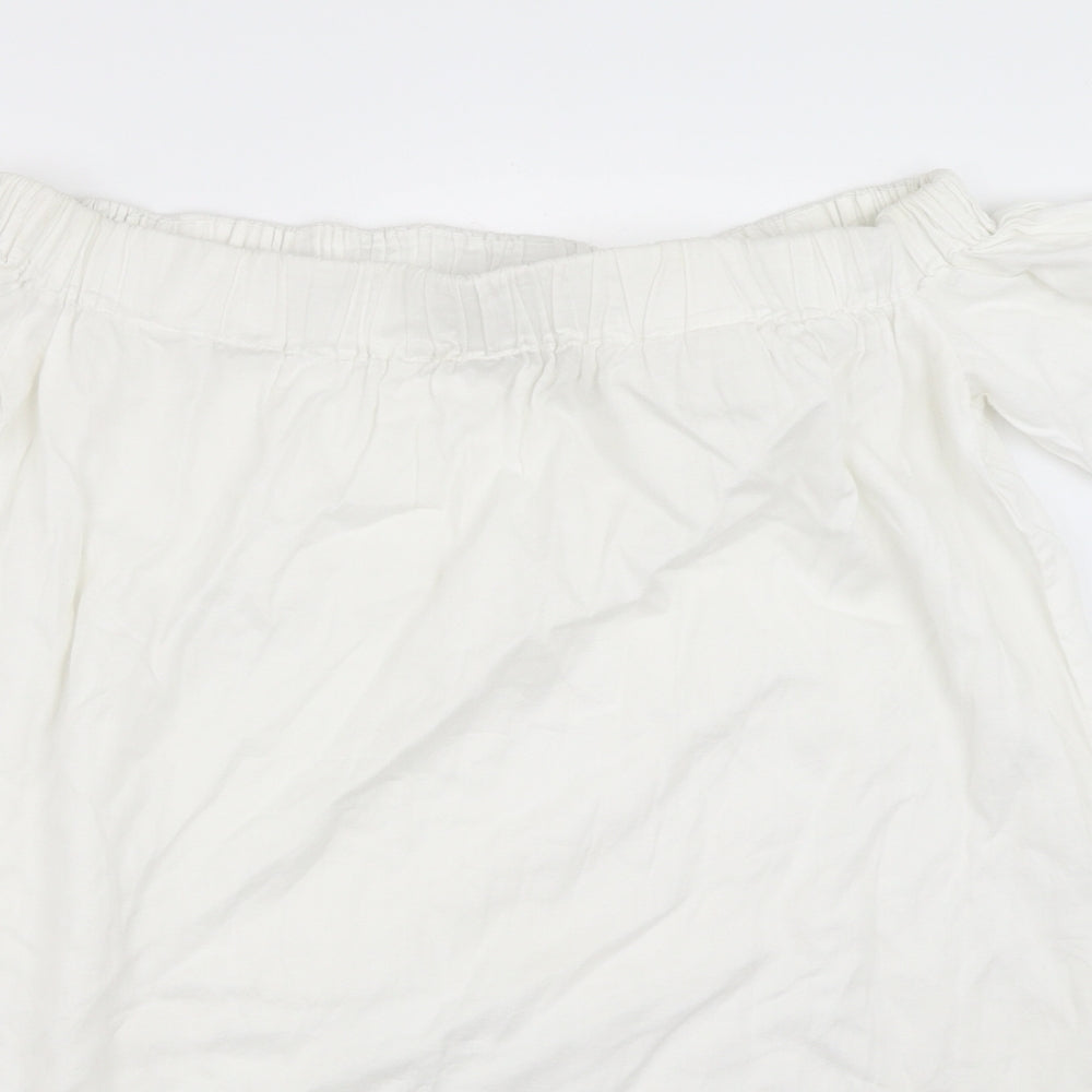 French Connection Womens Ivory   Shift  Size M