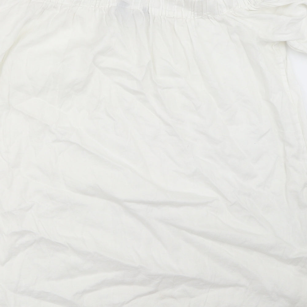 French Connection Womens Ivory   Shift  Size M