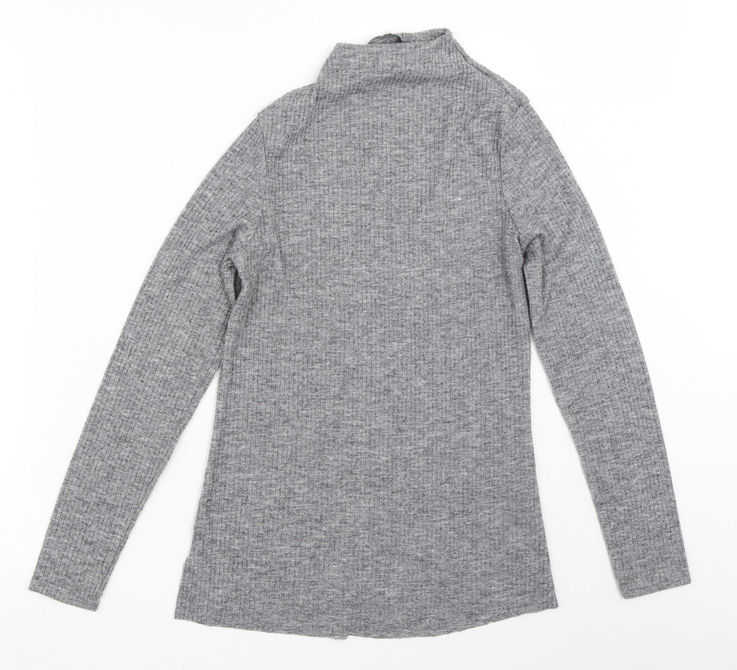 Womens UK Size 10 River Island Grey Pullover Jumper