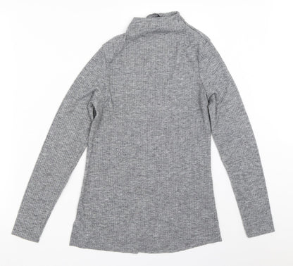 Womens UK Size 10 River Island Grey Pullover Jumper