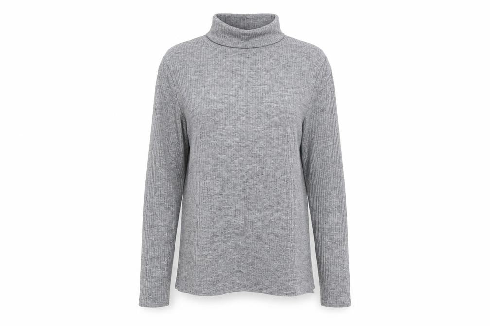 Womens UK Size 10 River Island Grey Pullover Jumper