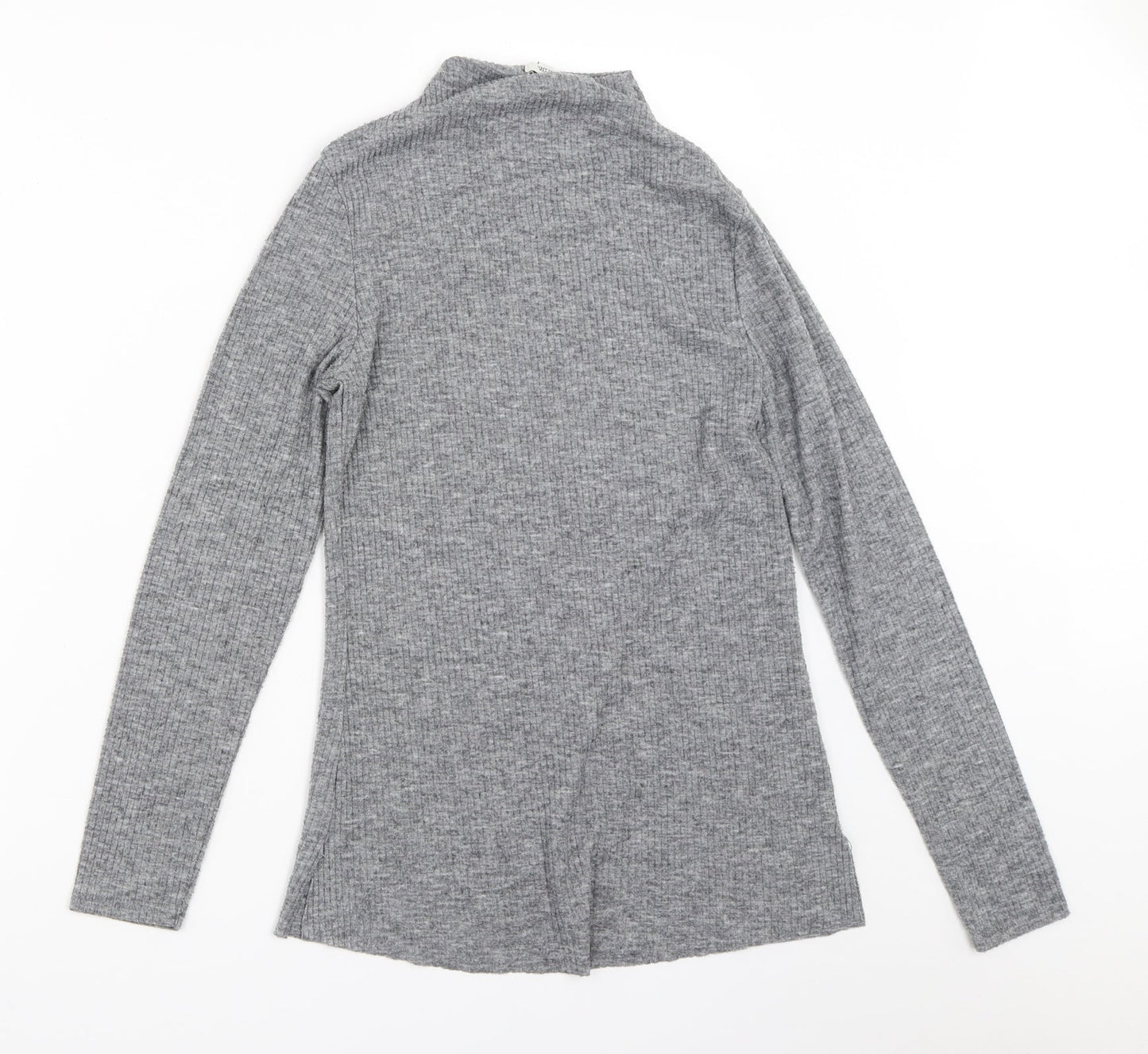 Womens UK Size 10 River Island Grey Pullover Jumper