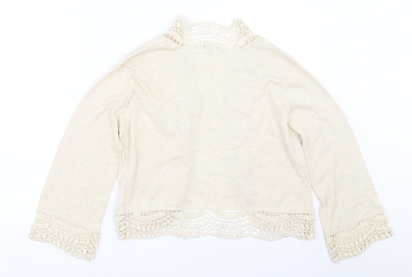 Womens UK Size 12 Atmosphere Ivory Cardigan Jumper