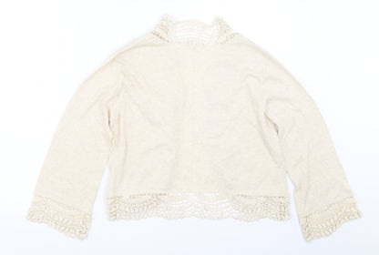 Womens UK Size 12 Atmosphere Ivory Cardigan Jumper
