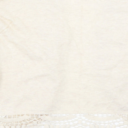 Womens UK Size 12 Atmosphere Ivory Cardigan Jumper
