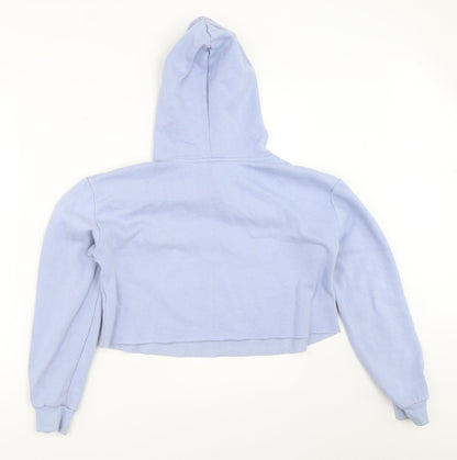 New Look Girls Blue   Pullover Hoodie Size 12-13 Years