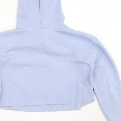 New Look Girls Blue   Pullover Hoodie Size 12-13 Years