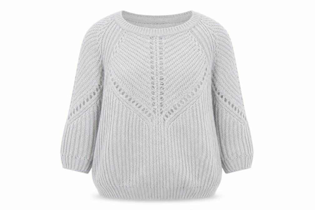 Womens UK Size 14 NEXT Grey Pullover Jumper