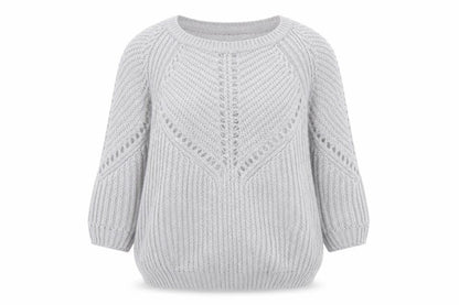Womens UK Size 14 NEXT Grey Pullover Jumper
