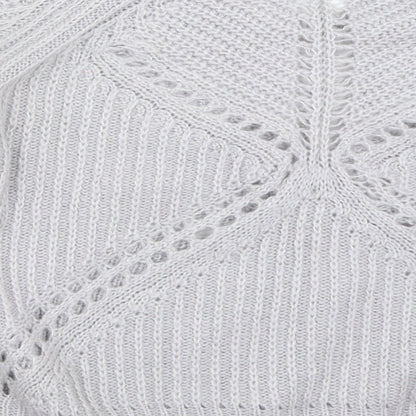 Womens UK Size 14 NEXT Grey Pullover Jumper