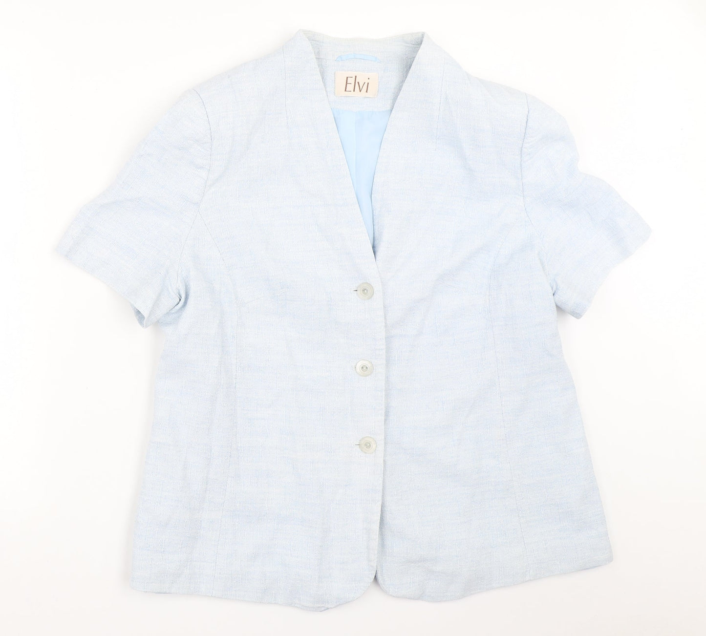 ELVI Womens Blue   Jacket  Size 20